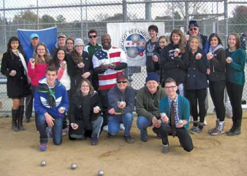 Downers Grove North Petanque Meet