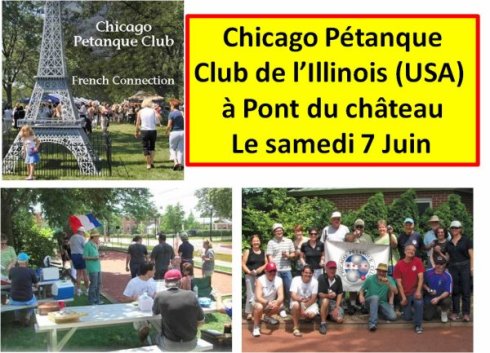 Chicago Club Going to France